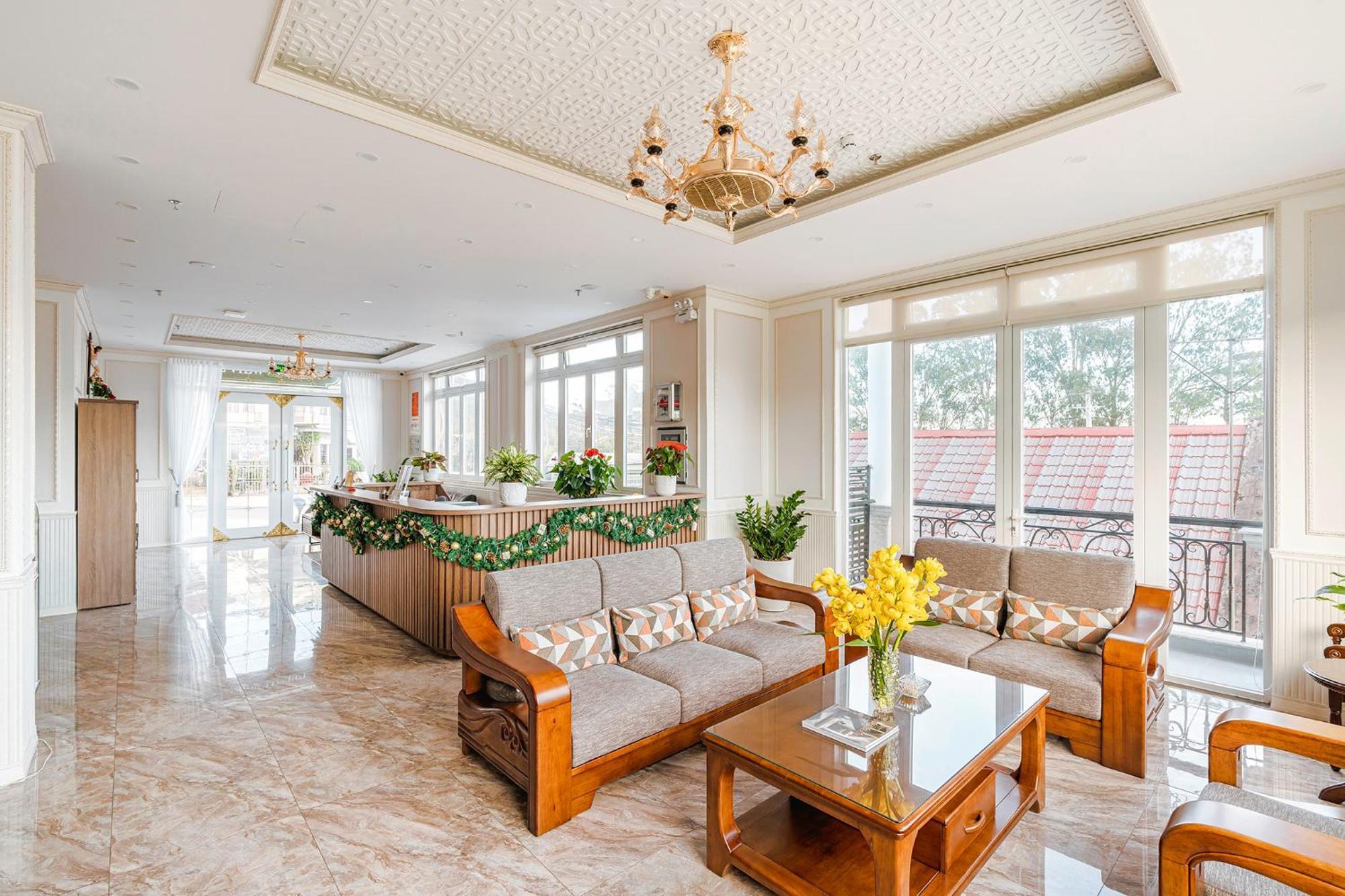 Pine View Hotel Dalat Ngoại thất bức ảnh