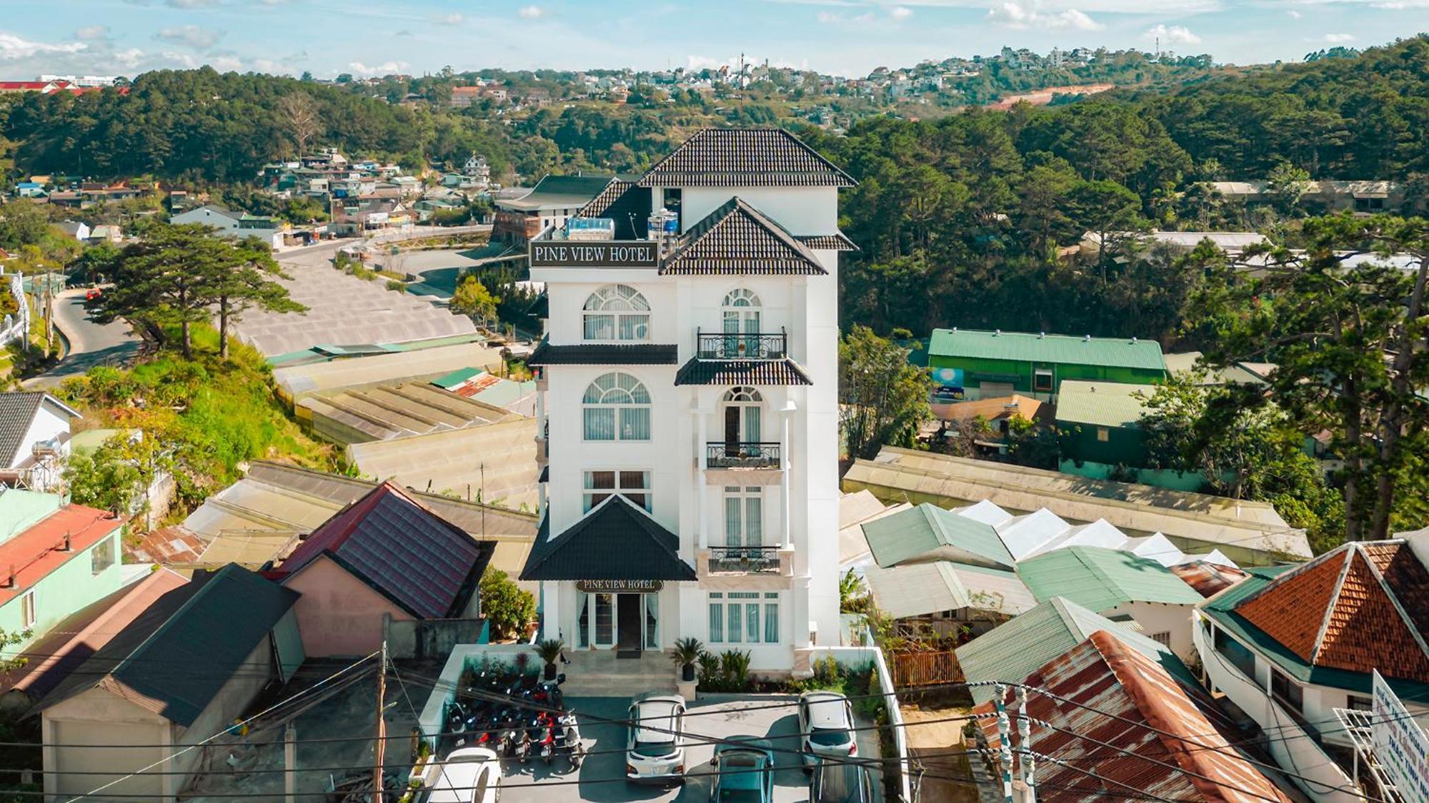 Pine View Hotel Dalat Ngoại thất bức ảnh