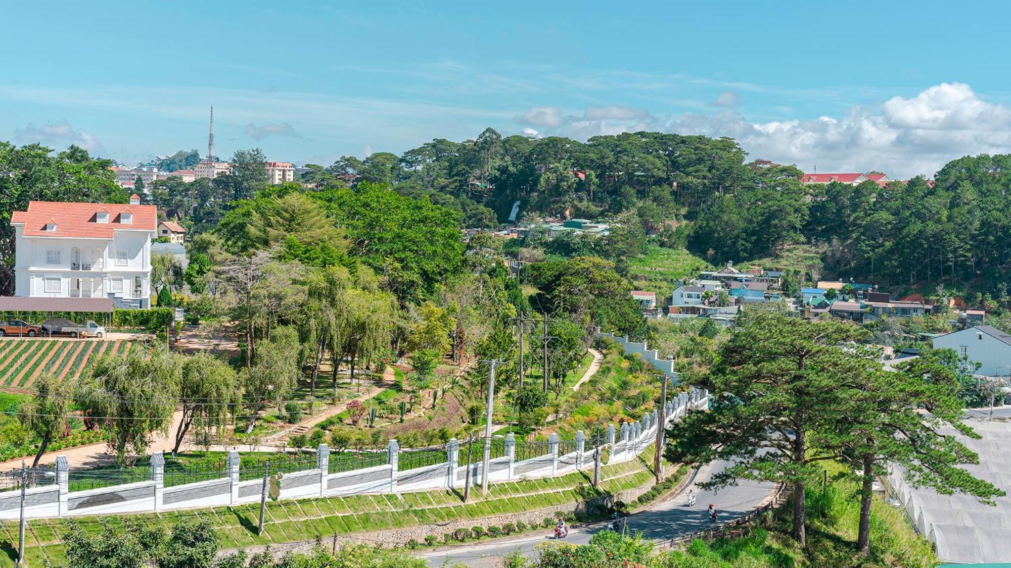 Pine View Hotel Dalat Ngoại thất bức ảnh