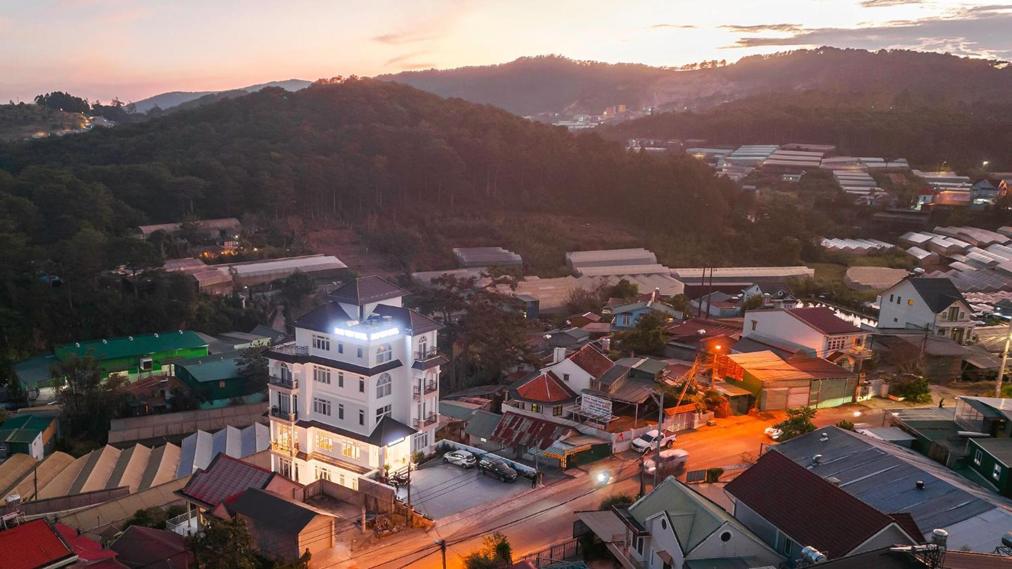 Pine View Hotel Dalat Ngoại thất bức ảnh