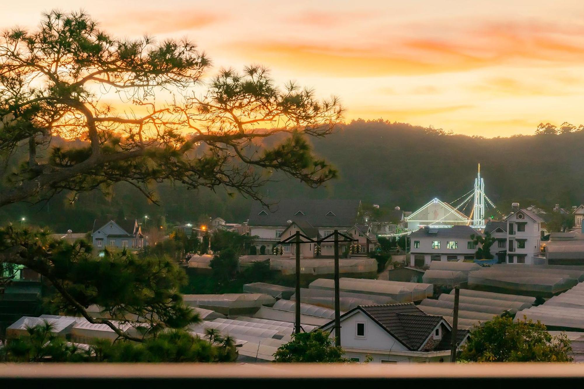 Pine View Hotel Dalat Ngoại thất bức ảnh