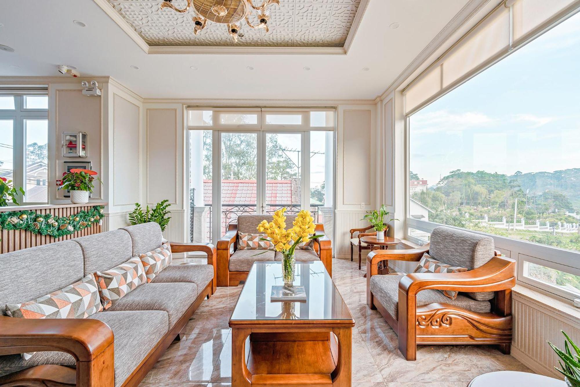 Pine View Hotel Dalat Ngoại thất bức ảnh