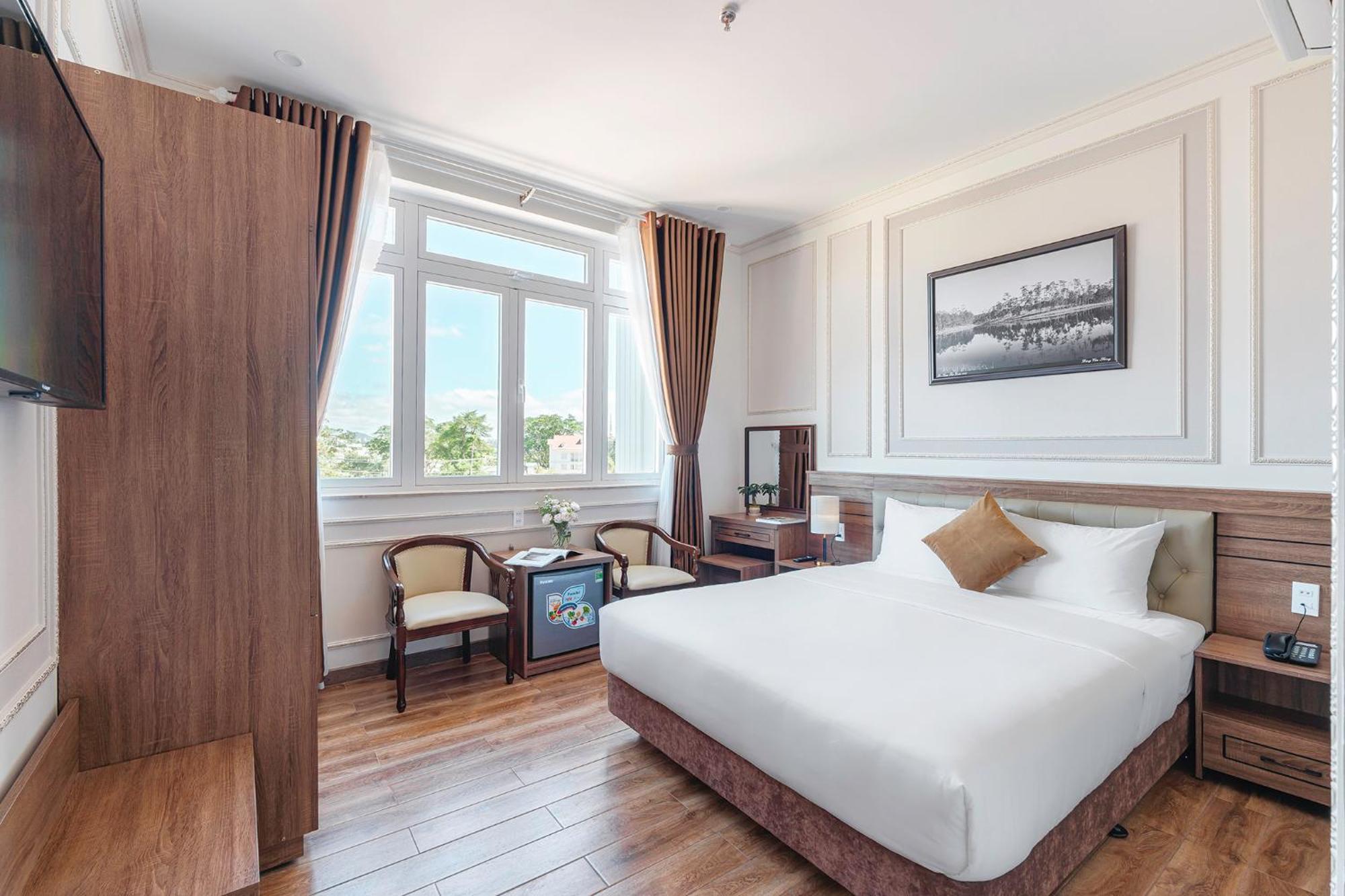 Pine View Hotel Dalat Ngoại thất bức ảnh