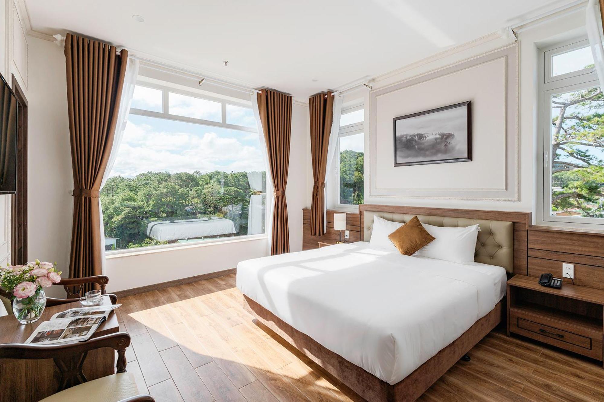 Pine View Hotel Dalat Ngoại thất bức ảnh