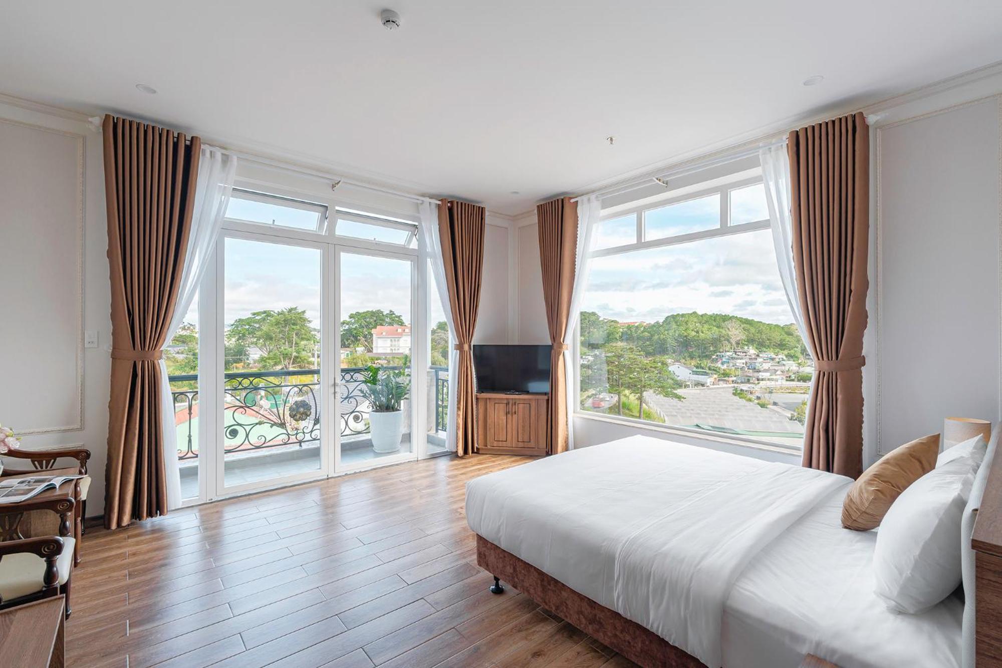 Pine View Hotel Dalat Ngoại thất bức ảnh