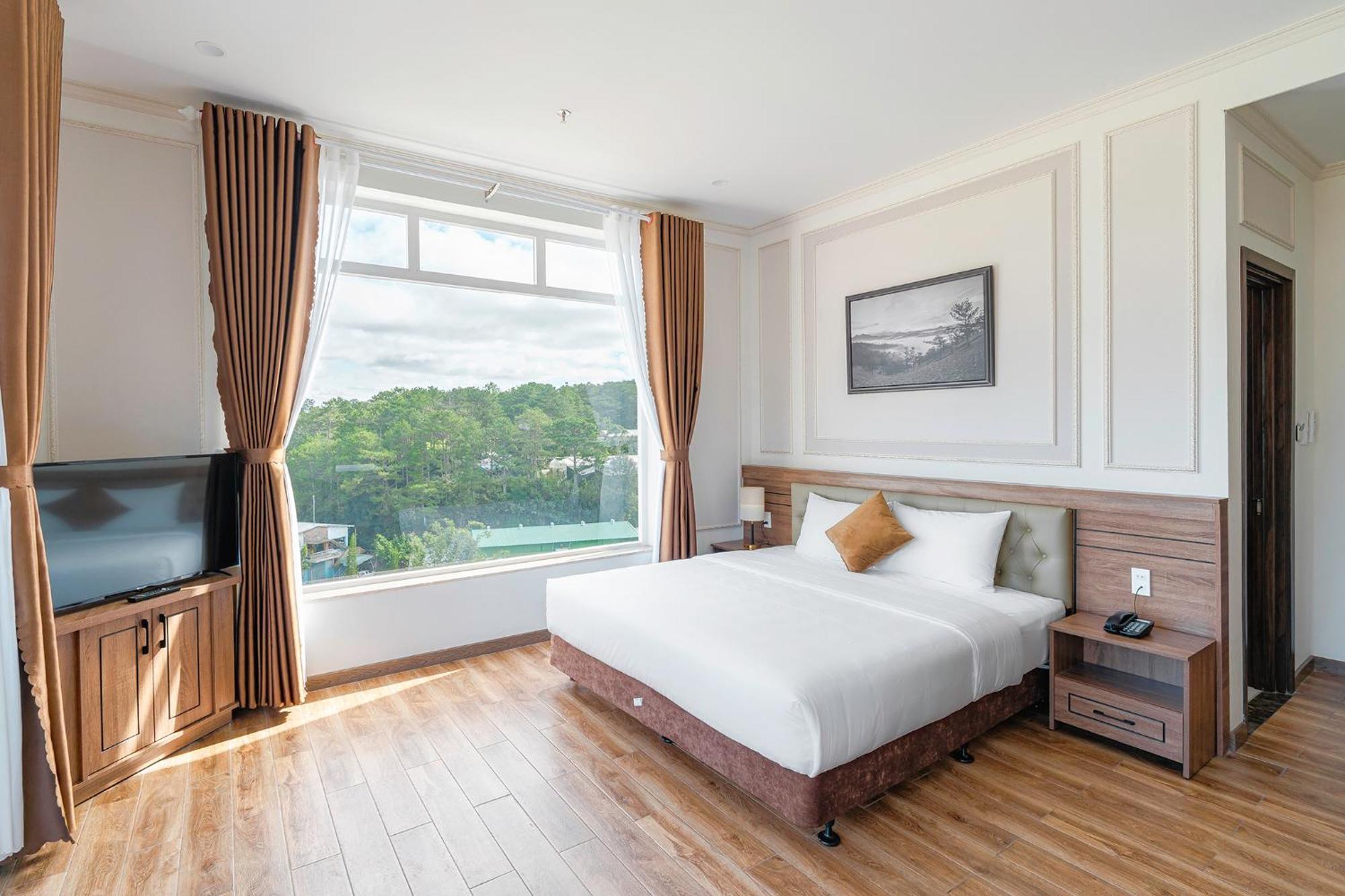 Pine View Hotel Dalat Ngoại thất bức ảnh