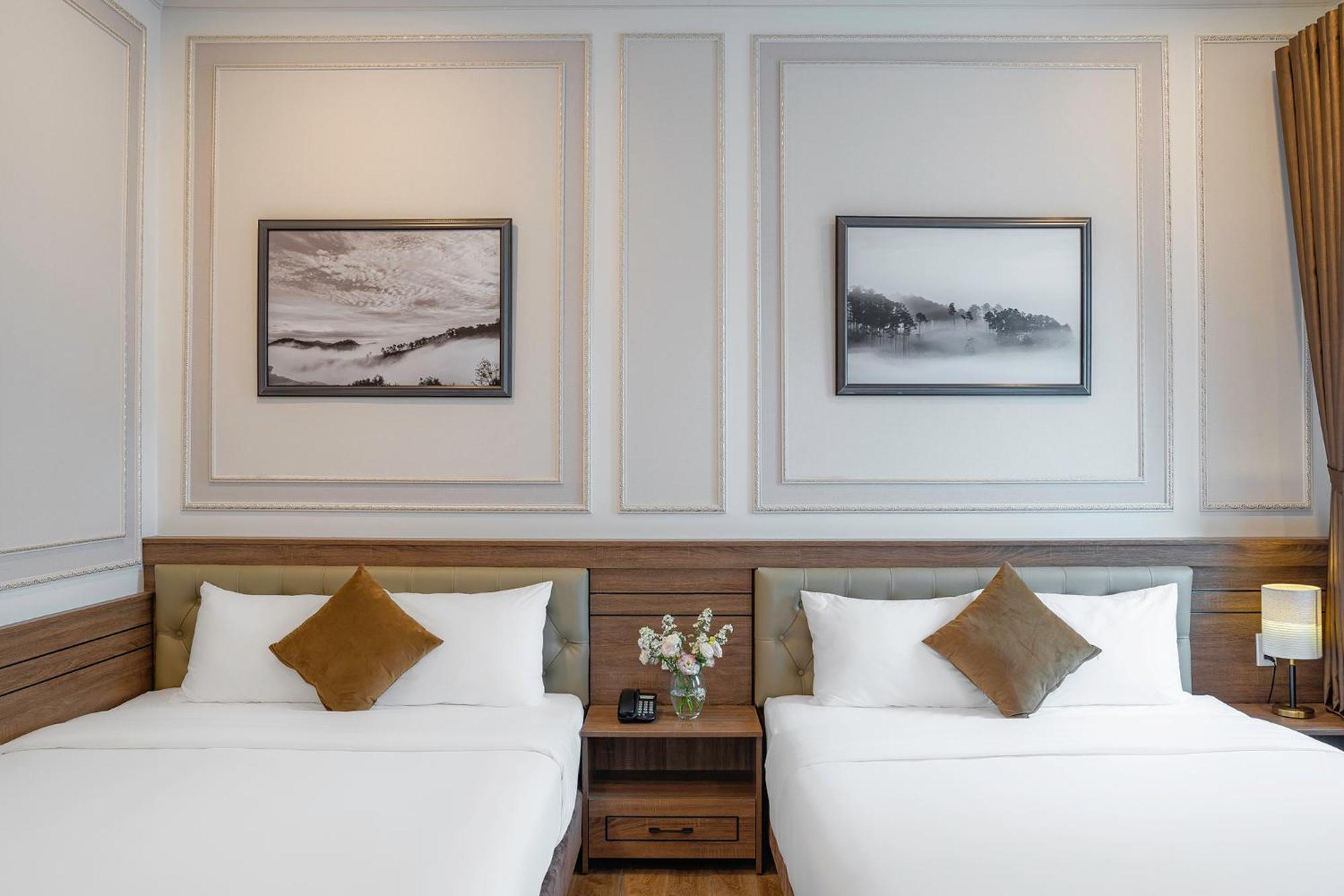 Pine View Hotel Dalat Ngoại thất bức ảnh
