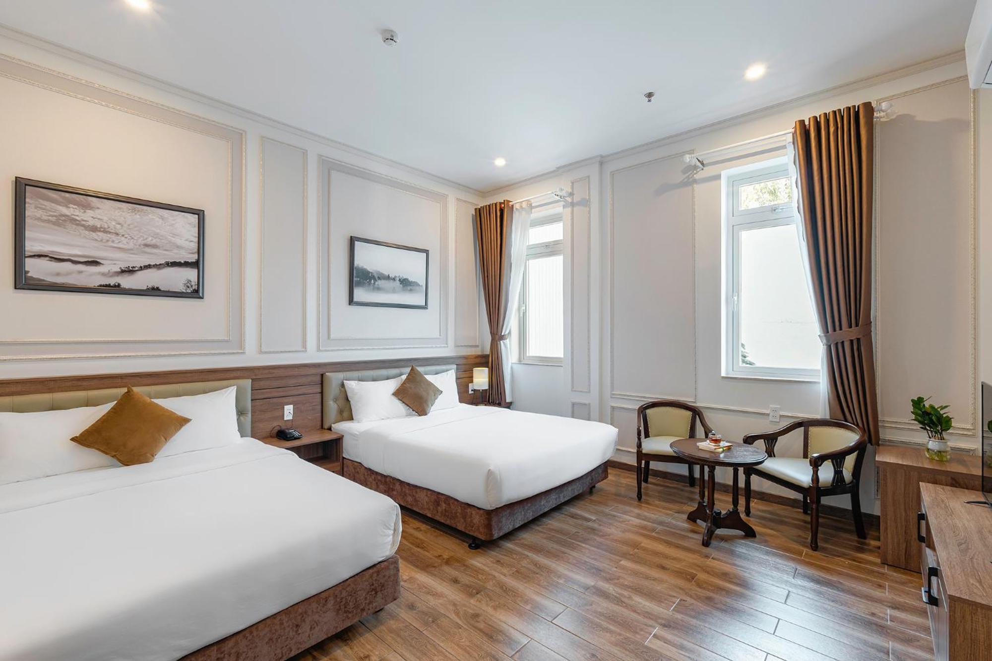 Pine View Hotel Dalat Ngoại thất bức ảnh